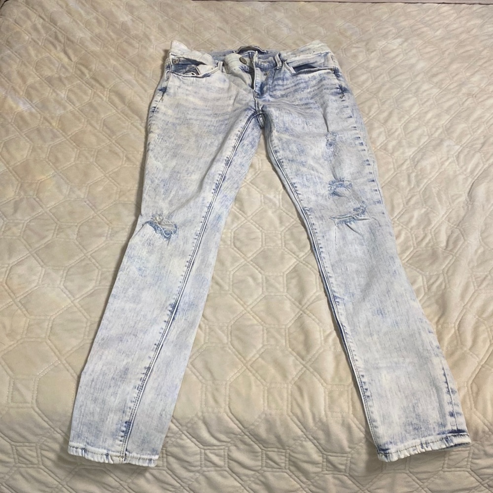 Express Mid Rise Jean Legging
